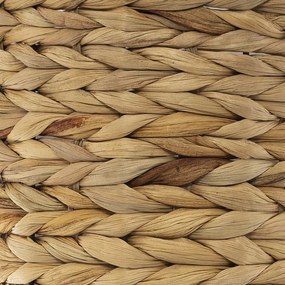 KVETINÁČ Z MORSKEJ TRÁVY SO STOJANOM AYA NATURAL SADA 2KS 54X25 CM+43X20 CM HNEDÁ