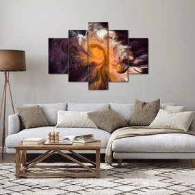 Abstraktné obraz - vesmír (150x105 cm)