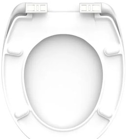 Schütte 82196 - WC sedátko BEACH s funkciou SoftClose, duroplast