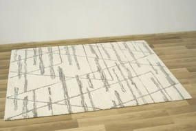 Koberec Coco 59653/676 krémový/sivý
