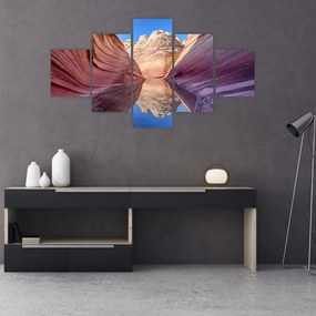 Obraz - Arizonské vlny (125x70 cm), 40 ďalších rozmerov