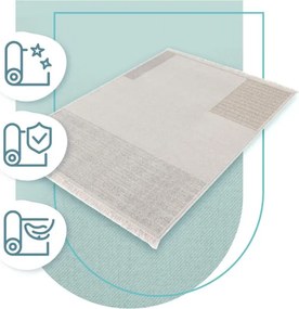 Koberec Agnella Noble Nizer svetlosivý strapce