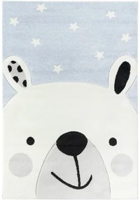 Koberce Breno Kusový koberec AMIGO 323/blue, modrá, viacfarebná,120 x 170 cm