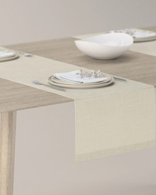 Štóla na stôl farba produktu krémová látka polopriehľadný, zapletaná