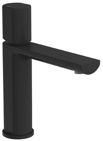 Schütte Umývadlová batéria New York s ventilom Pop-up (čierna matná) (100354683)