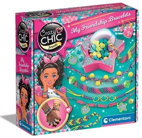 Clementoni Crazy CHIC - Náramky priateľstva