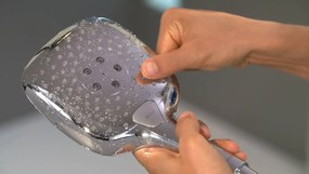 Hansgrohe Raindance Select E, ručná sprcha 150 3jet EcoSmart 8,5 l/min, chrómová, HAN-26551000