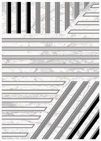 Koberec Marmara 0,8/1,5 T043A GAB 15 šedá