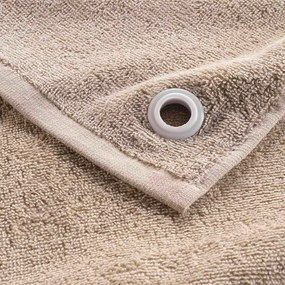 Béžový froté bavlnený uterák 50x50 cm Cuistot – douceur d'intérieur