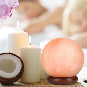 Soľná lampa SALLY 1xE14/25W/230V