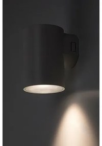 Rabalux 77161 vonkajšie nástenné LED svietidlo Urfa, 9W, IP65, biela, 11,5 cm