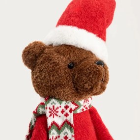 Vianočná dekorácia NIKX medvedík 751714