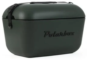 Tmavozelený chladiaci box 20 l Classic Black – Polarbox