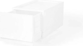 Modulárny úložný box Wave Junior Snow bez koliesok 43,4 x 27,2 x 22 cm