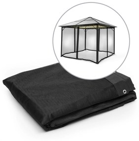 Pantheon Solid Sky Ambient Solar, bočné steny, 3 x 3 m, sieťka proti komárom