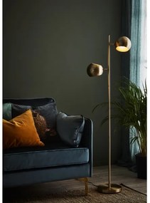 Markslöjd 107742 - Stojacia lampa EDGAR 2xE14/40W/230V