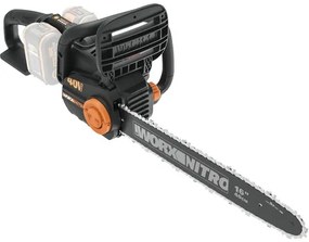 Aku reťazová píla Worx Nitro WG385E.9 40V (2x20V) bez aku a nabíjačky