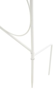 Mriežka na popínavé rastliny Mandevilla - 133 x 99 cm - Biela