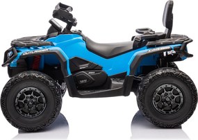 LEAN CARS Štvorkolka Can Am Outlander 4x4 DK-CA005 Blue