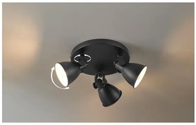 Livarno home Stropné LED svietidlo (stropné bodové svietidlo, čierna)  (100383218)