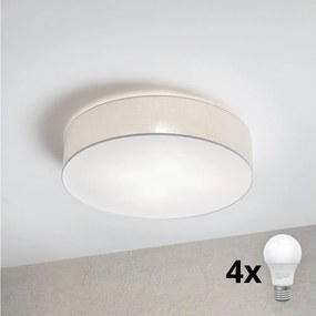 Brilagi - LED Stropné svietidlo SIRIJA 4xE27/15W/230V priemer 60 cm biela