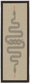 Umývateľný behúň s nízkym vlasom Venom by Jonathan Adler