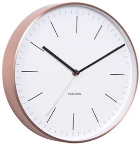 Nástenné hodiny 5507WH Karlsson 28cm