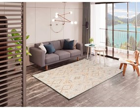 Krémovobiely koberec 95x140 cm Arlette - Universal