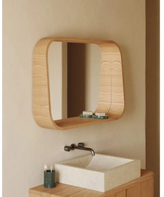 Nástenné zrkadlo 90x60 cm Salaya – Kave Home