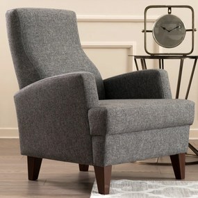 Kreslo Kana Bergere Dark Grey