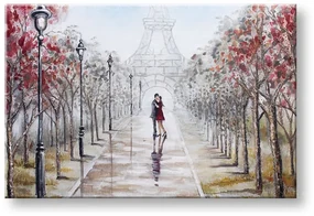 Maľovaný obraz na stenu PARÍŽ 90x60 cm | rôzne rozmery