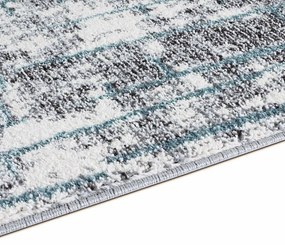 Dekorstudio Moderný koberec MODA SOFT sivo modrý 1139 Rozmer koberca: 140x200cm