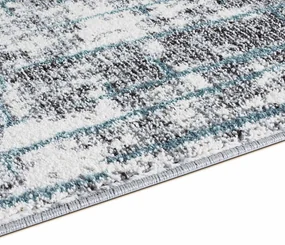 Dekorstudio Moderný koberec MODA SOFT sivo modrý 1139 Rozmer koberca: 160x225cm