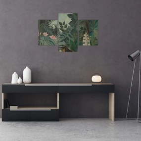 Obraz - Henri Rousseau, The Equatorial Jungle, reprodukcia (90x60 cm)