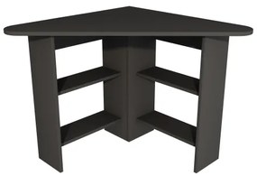 Pracovný stôl CORNER 73,8x80 cm antracit