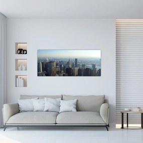 Obraz - Manhatten vo dne (120x50 cm)