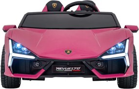 Elektrické autíčko Lamborghini Revuelto XL STRONG ružové