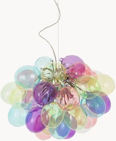 Ručne fúkané závesné svietidlo Gross