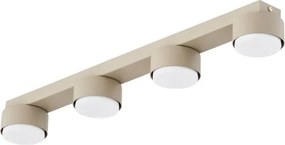 Brilagi - LED bodové svietidlo MONO 4xGX53/30W/230V béžové