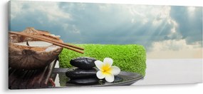 Obraz - Spa and relax (120x50 cm)