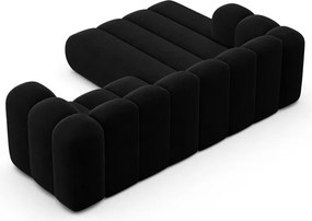 Antracitová rohová pohovka (ľavý roh) Lupine – Micadoni Home