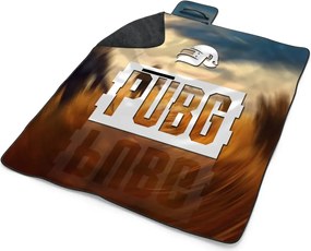 Sablio Plážová deka PUBG Vojaci: 200x140 cm