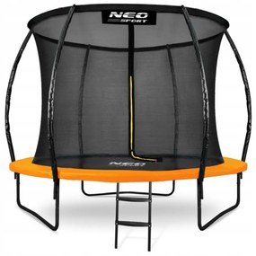 Záhradná trampolína s rebríkom 252cm Neo-Sport