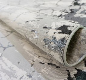 BE Koberec Allianz 6308 GREY – sivý obdĺžnikový Rozmer: 240x330 cm