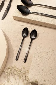 Súprava príborov B2LUGANO čierna 24 ks 854274