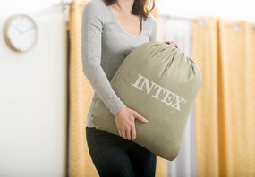 Intex Detská nafukovacia posteľ 66810 + pumpa