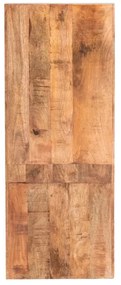 furniture-nabytek.cz - Masívna jedálenská stolička z mangového dreva, lakovaná, hnedá