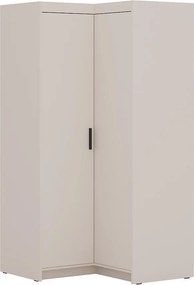 Skriňa Elena 2D rohová pieskovo béžová