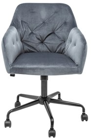 Kancelárske kreslo Dutch Comfort podrúčka šedá