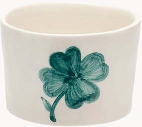 Ručne maľovaná malá miska Shamrock